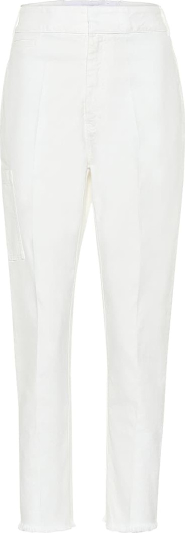 Haider Ackermann High-rise straight jeans