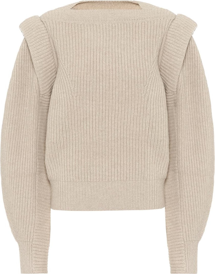 Isabel Marant Jody cashmere and wool sweater