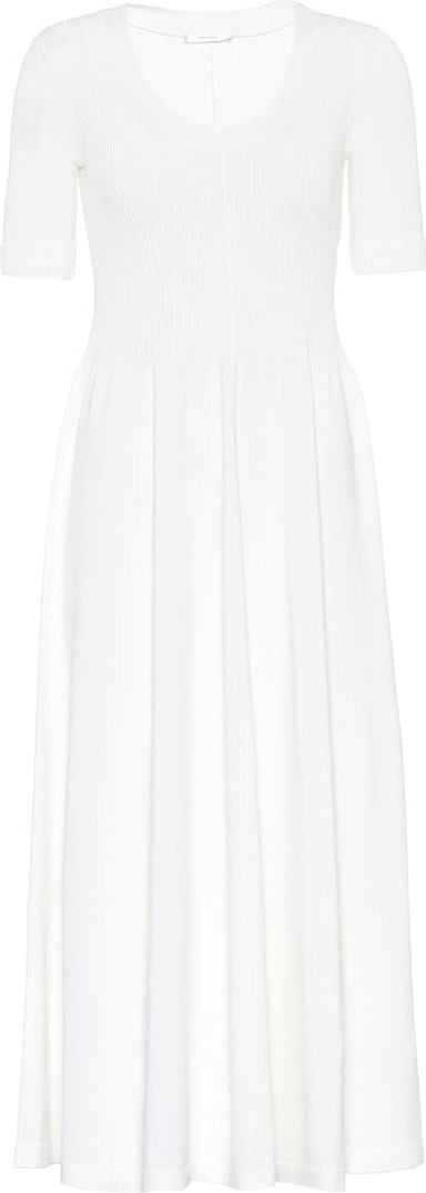 THE ROW Zakaria knit midi dress
