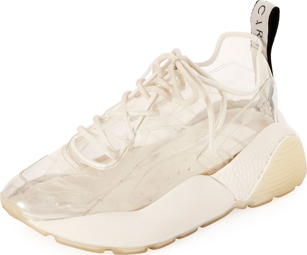 Stella McCartney Eclypse Clear Chunky Sneakers
