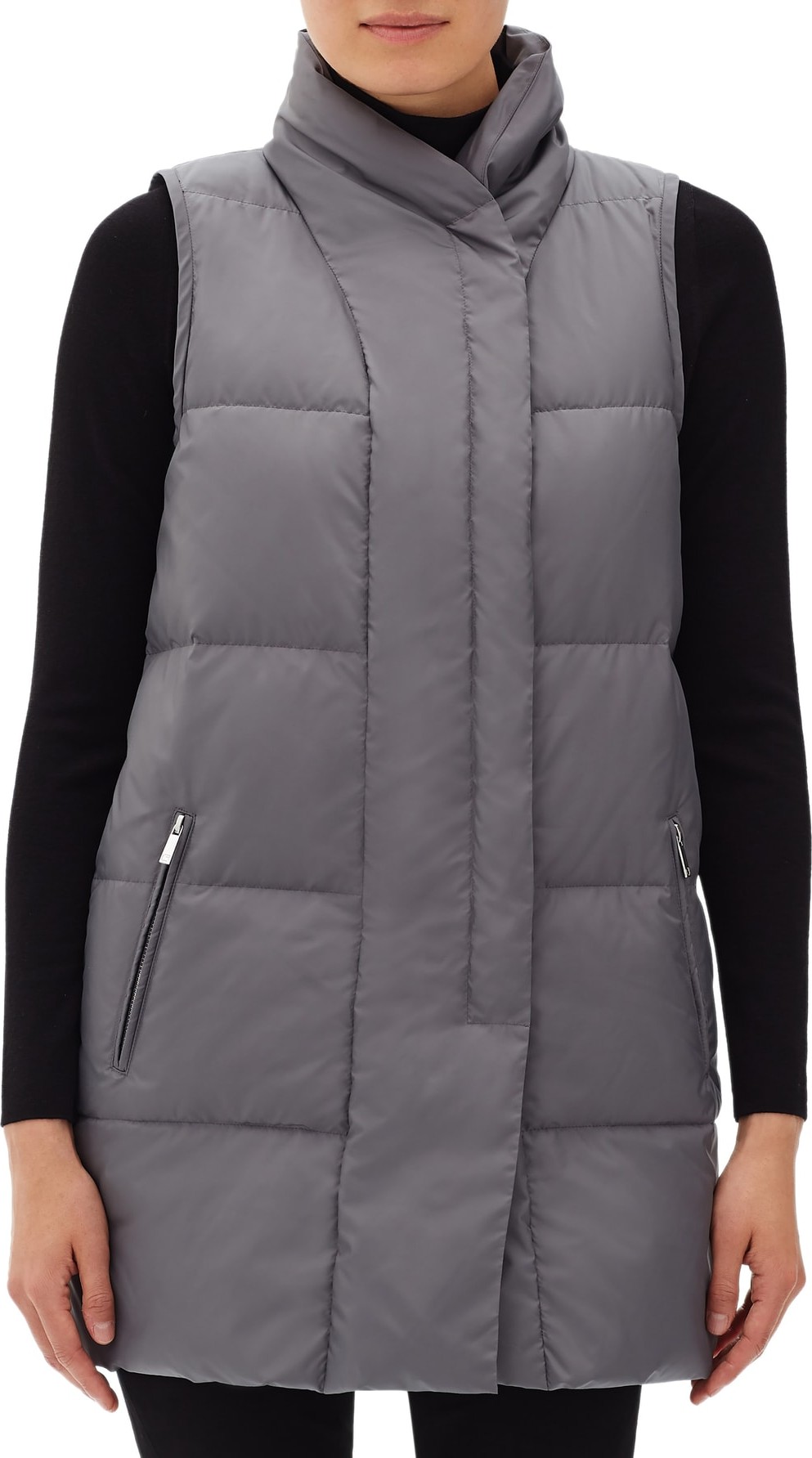 Lafayette 148 New York Adora Alpine Outerwear Down Vest