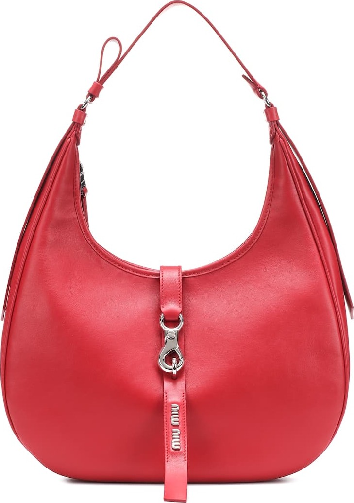 Miu Miu Leather shoulder bag