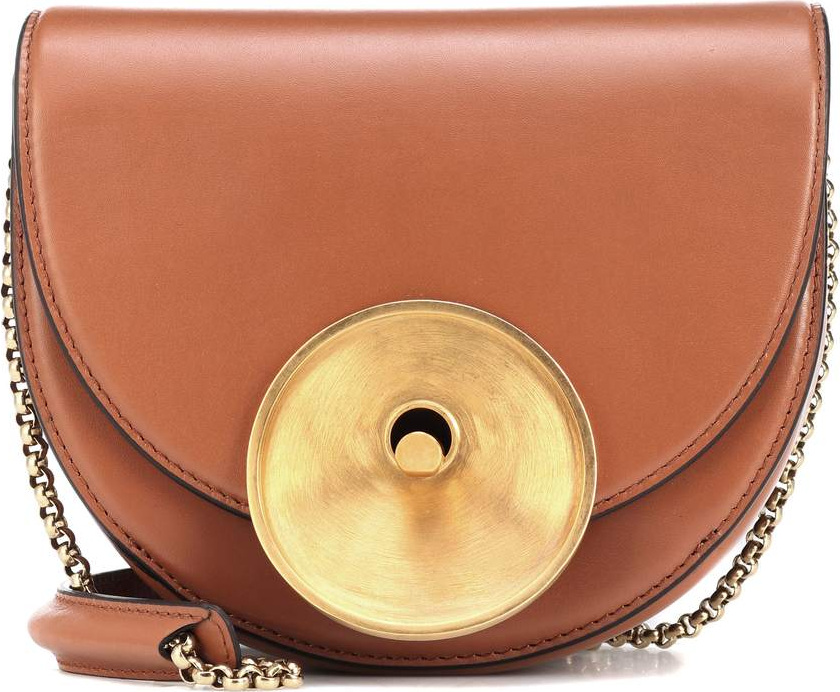 Marni Monile leather shoulder bag