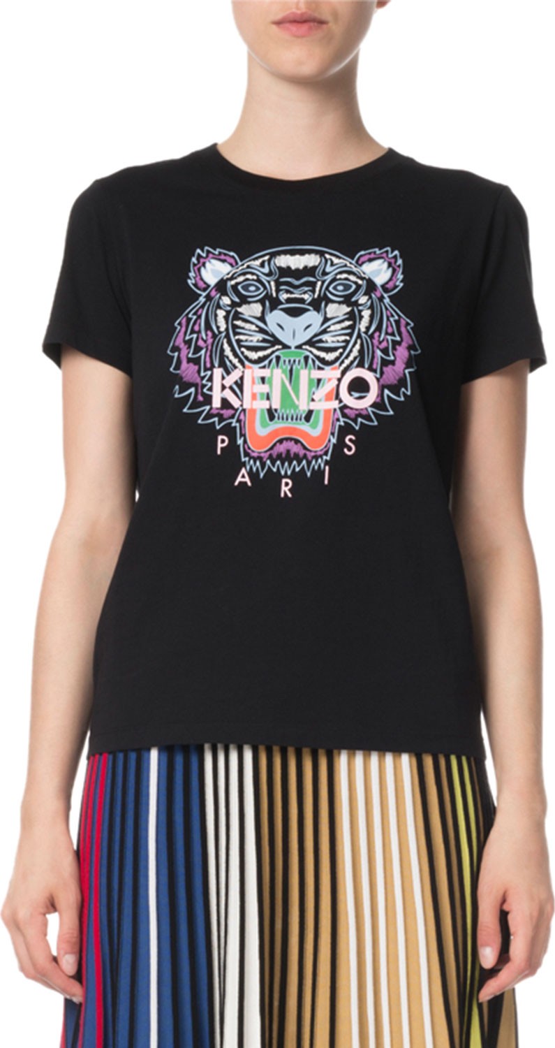 KENZO Tiger Classic Cotton T-Shirt