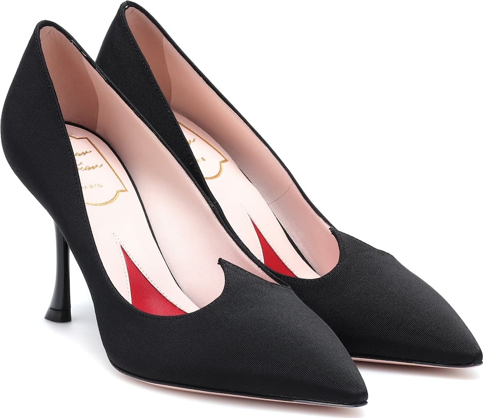Roger Vivier I Love Vivier satin pumps
