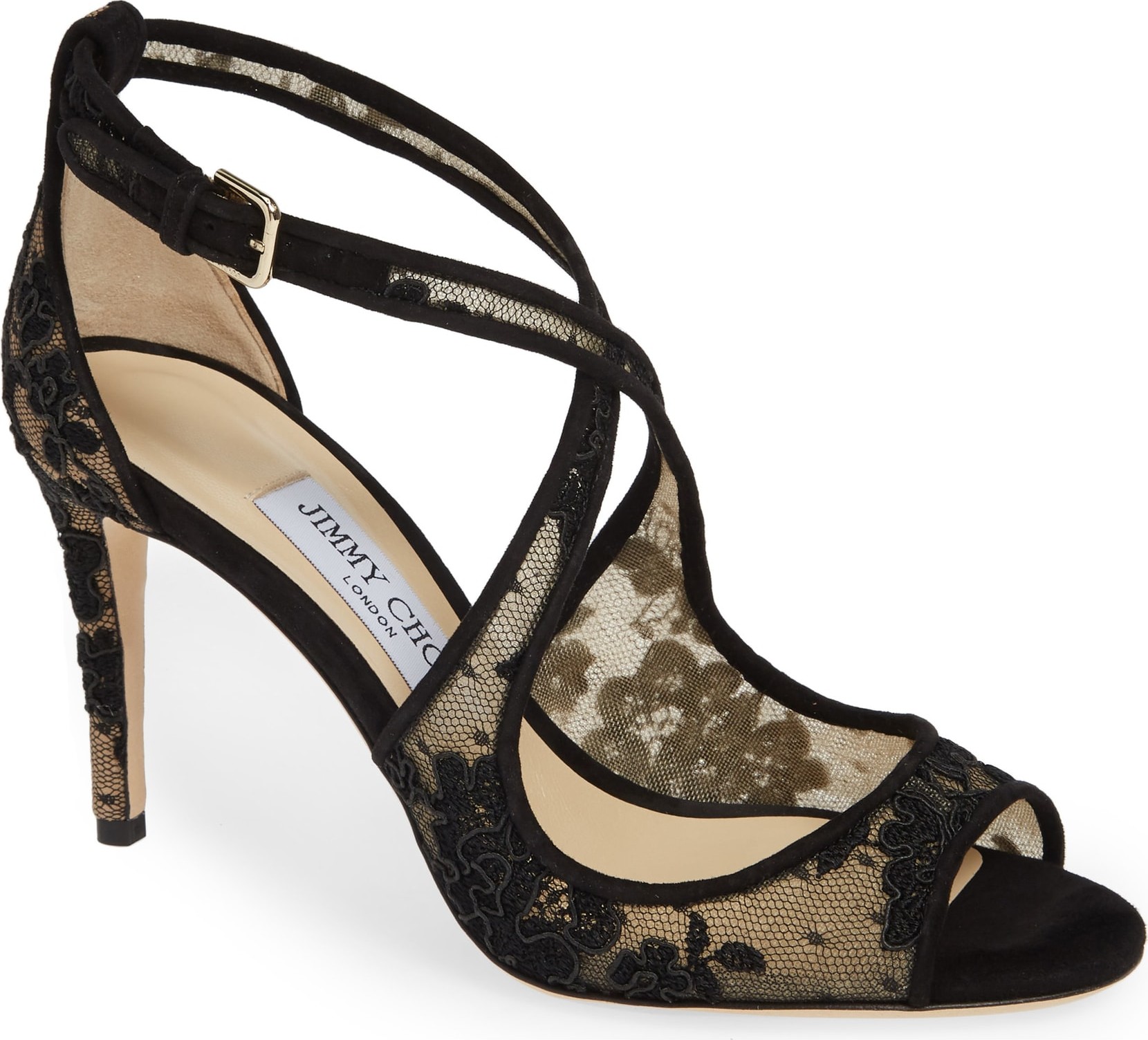 Jimmy Choo Emily Crisscross Sandal