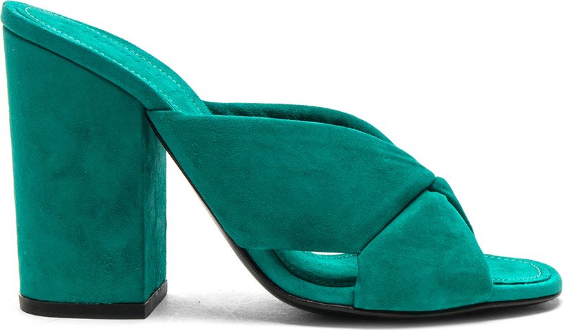 Alumnae X Slide Block Heels