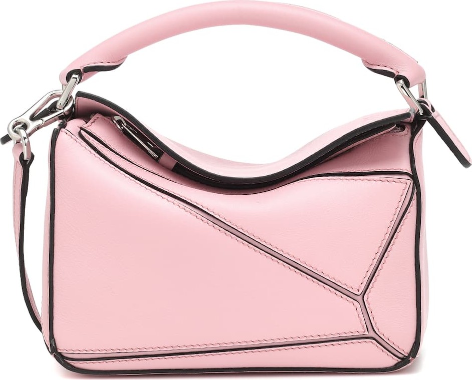 LOEWE Puzzle Mini leather shoulder bag