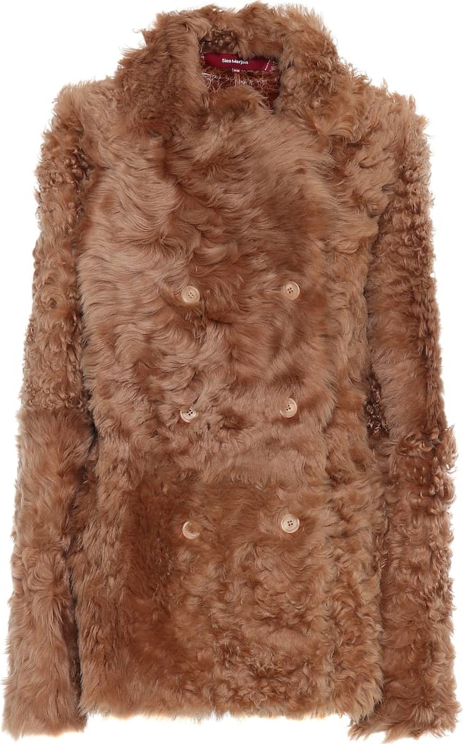 Sies Marjan Pippa reversible shearling jacket
