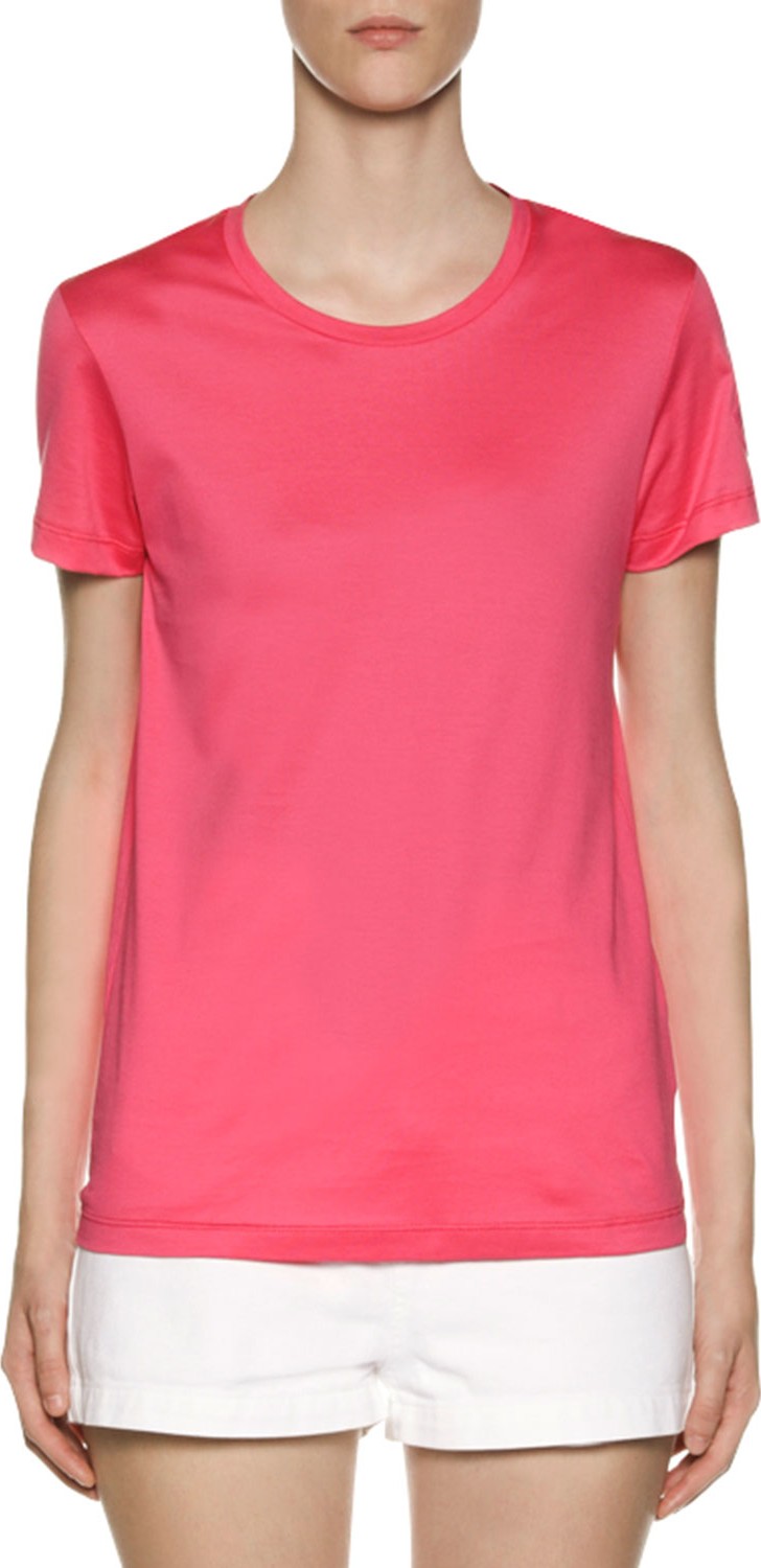 Moncler Slim-Fit Logo-Sleeve T-Shirt