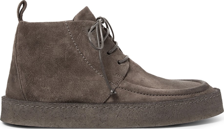 Marsell Washed-Suede Desert Boots