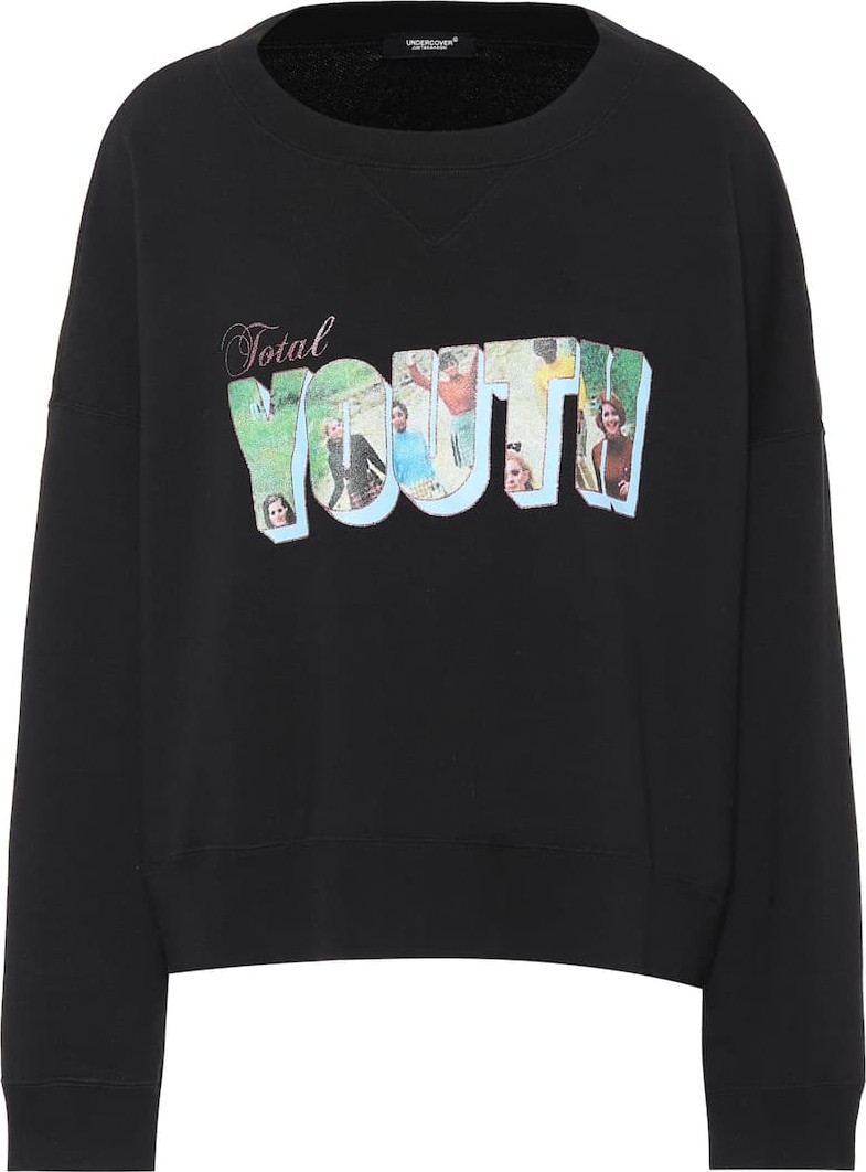 Undercover Printed cotton sweatshirt