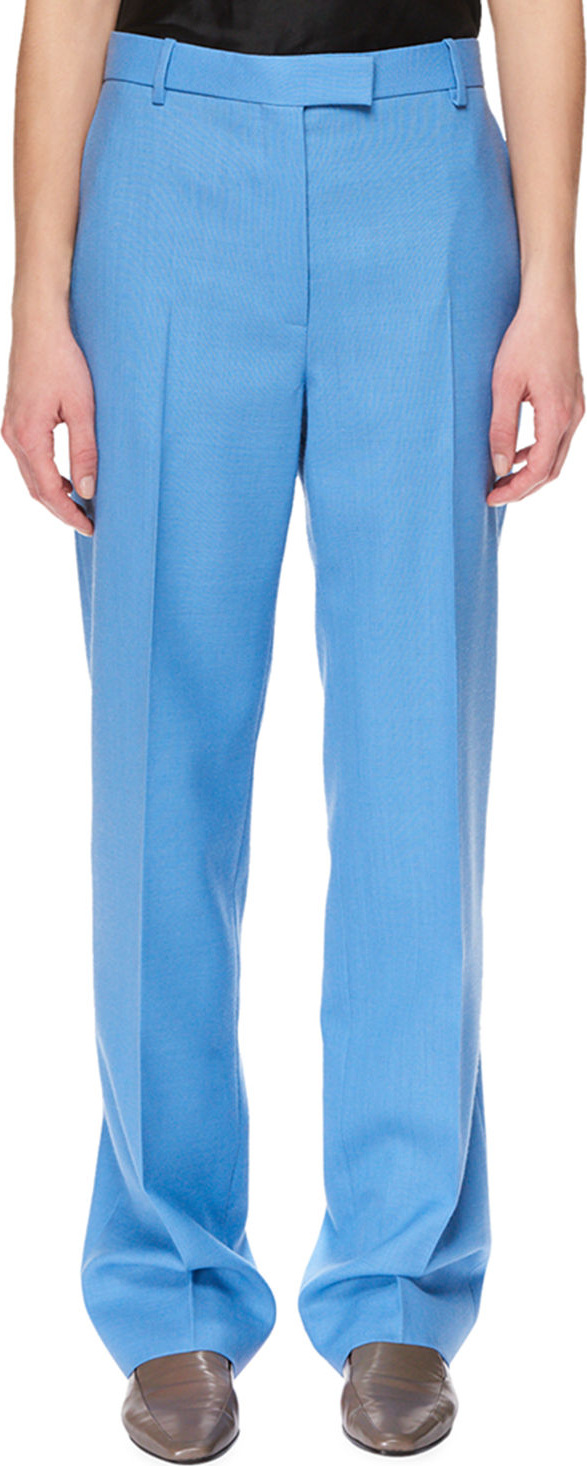 THE ROW Lada Wide-Leg Wool Pants