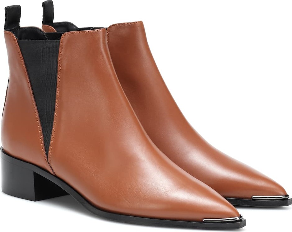 Acne Studios Jensen leather ankle boots