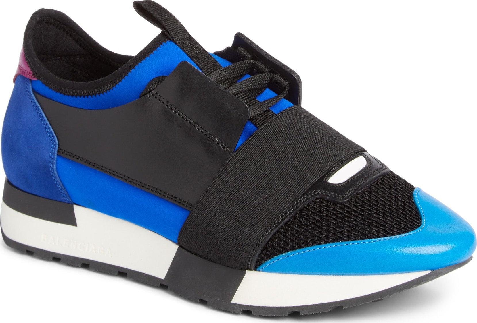 Balenciaga Mixed Media Sneaker