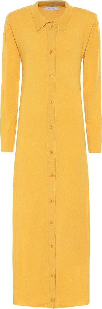 Ryan Roche Cashmere maxi dress