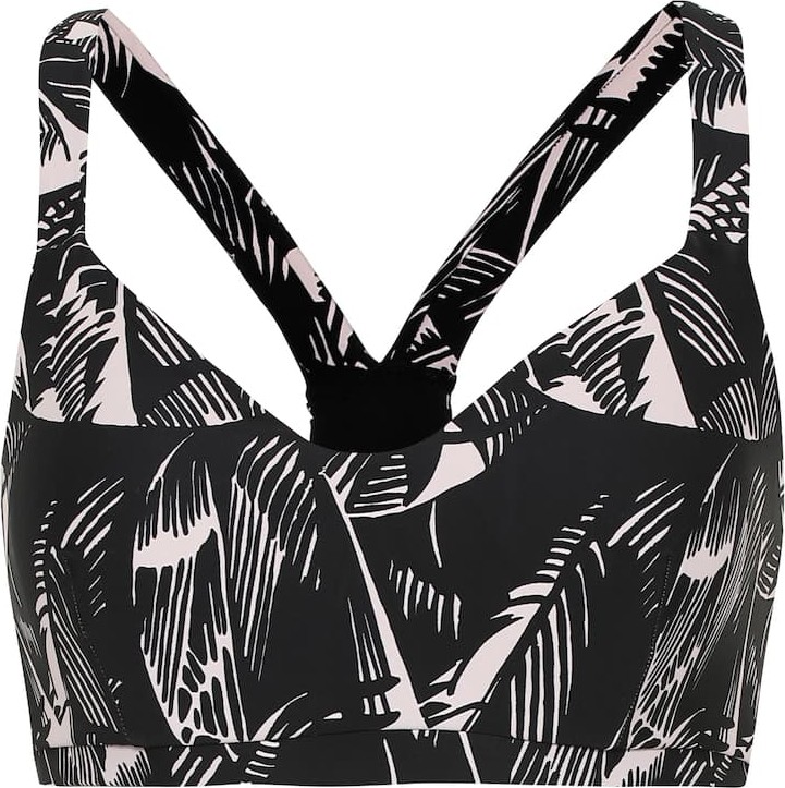 The Upside Larri printed sports bra