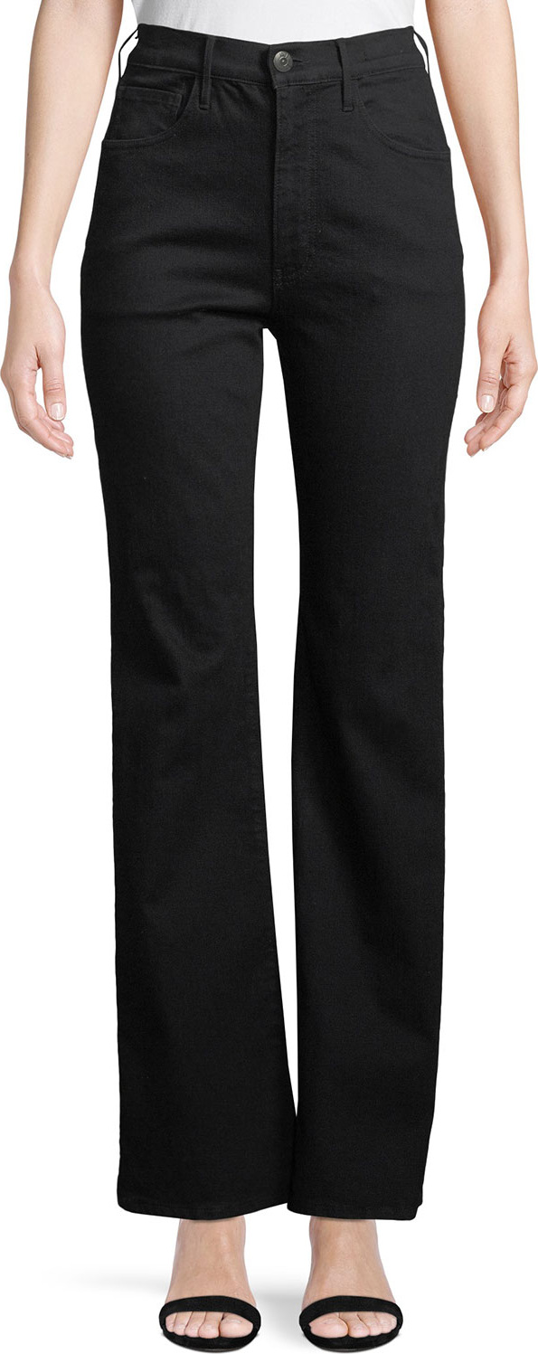 3X1 W4 Adeline High-Rise Split Flare Jeans