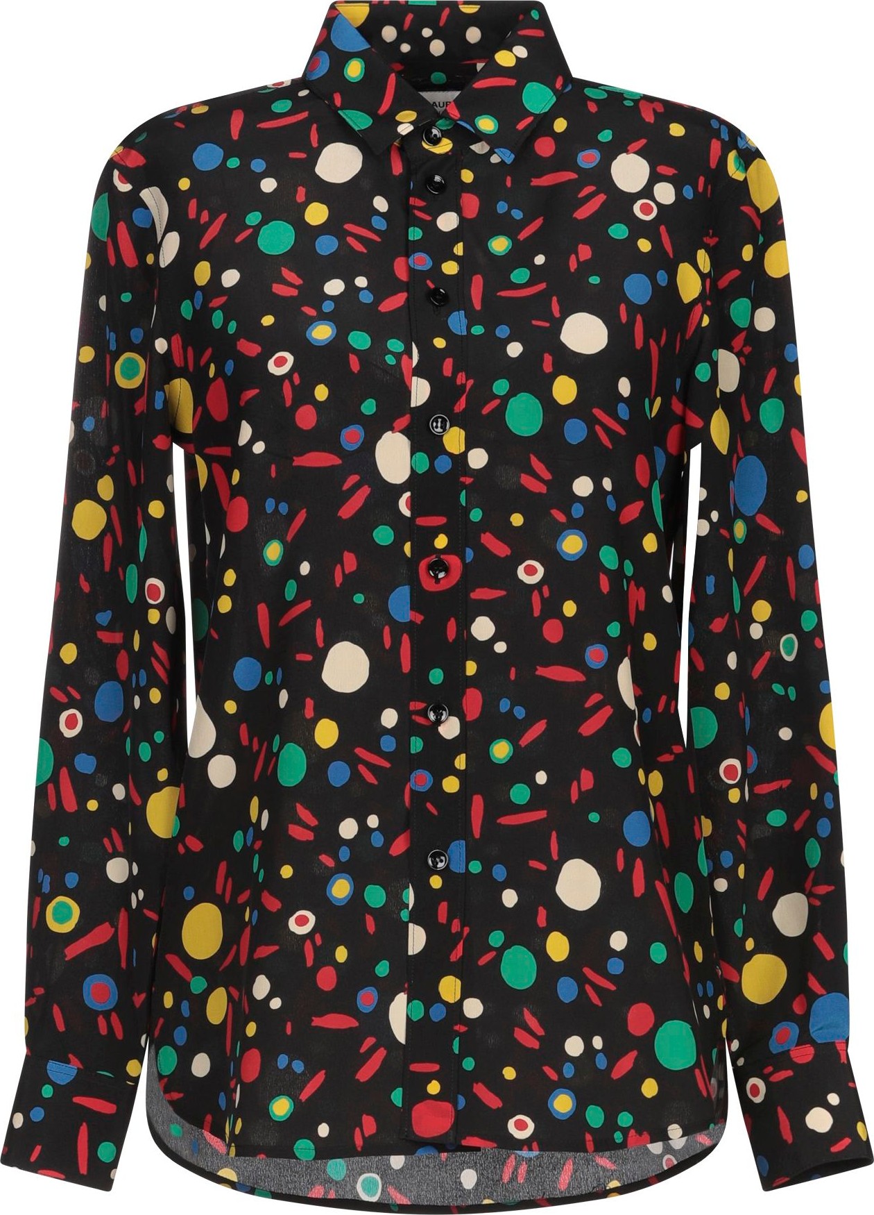 Saint Laurent Patterned Shirts & Blouses