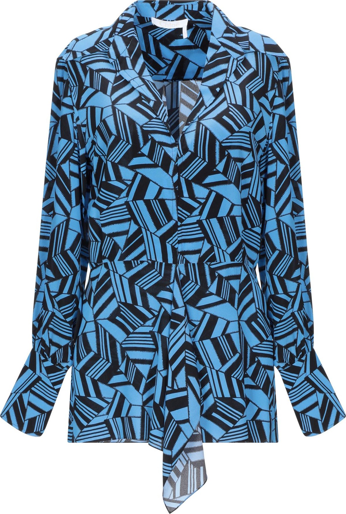 Chloe Patterned Shirts & Blouses