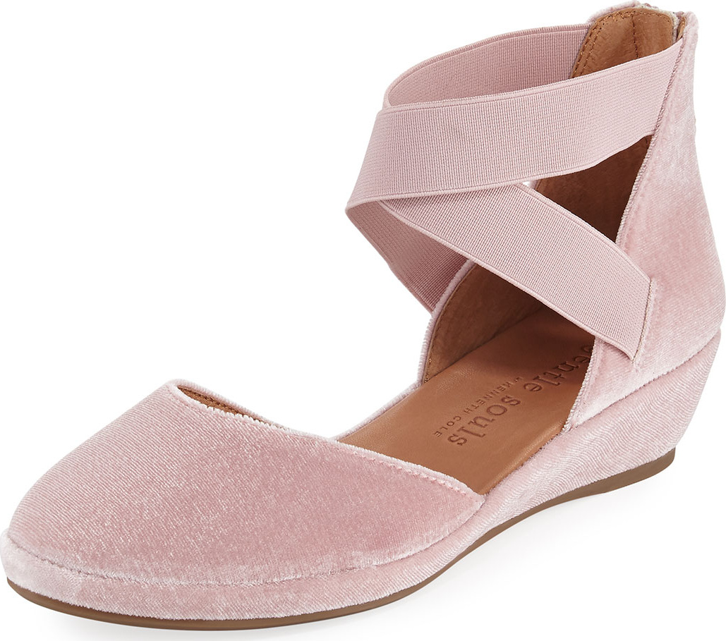 Gentle Souls NOA DEMI WEDGE BALLET