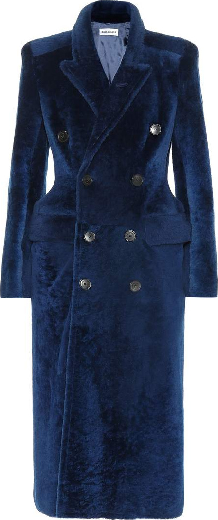 Balenciaga Shearling coat