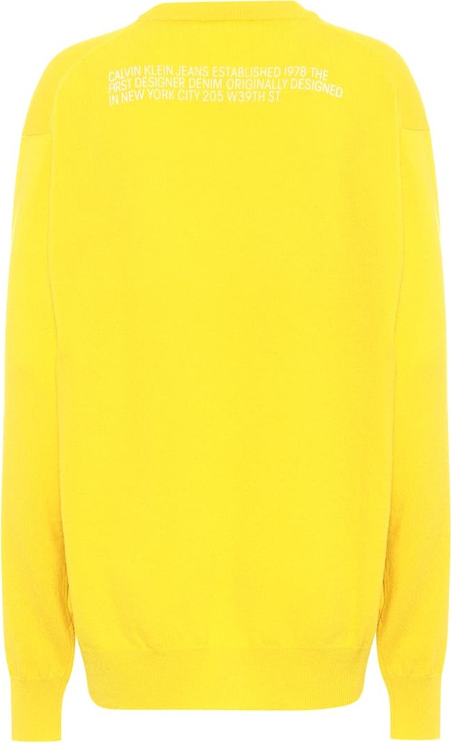 Calvin Klein Jeans Wool and cashmere sweater