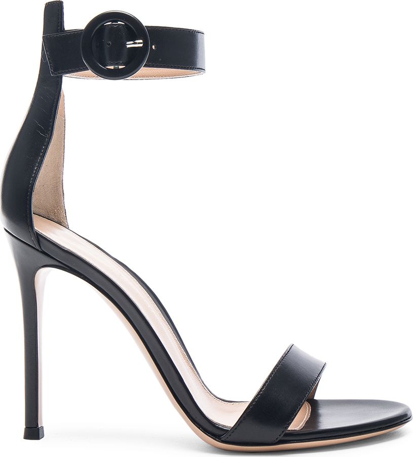 Gianvito Rossi Leather Portofino Heels