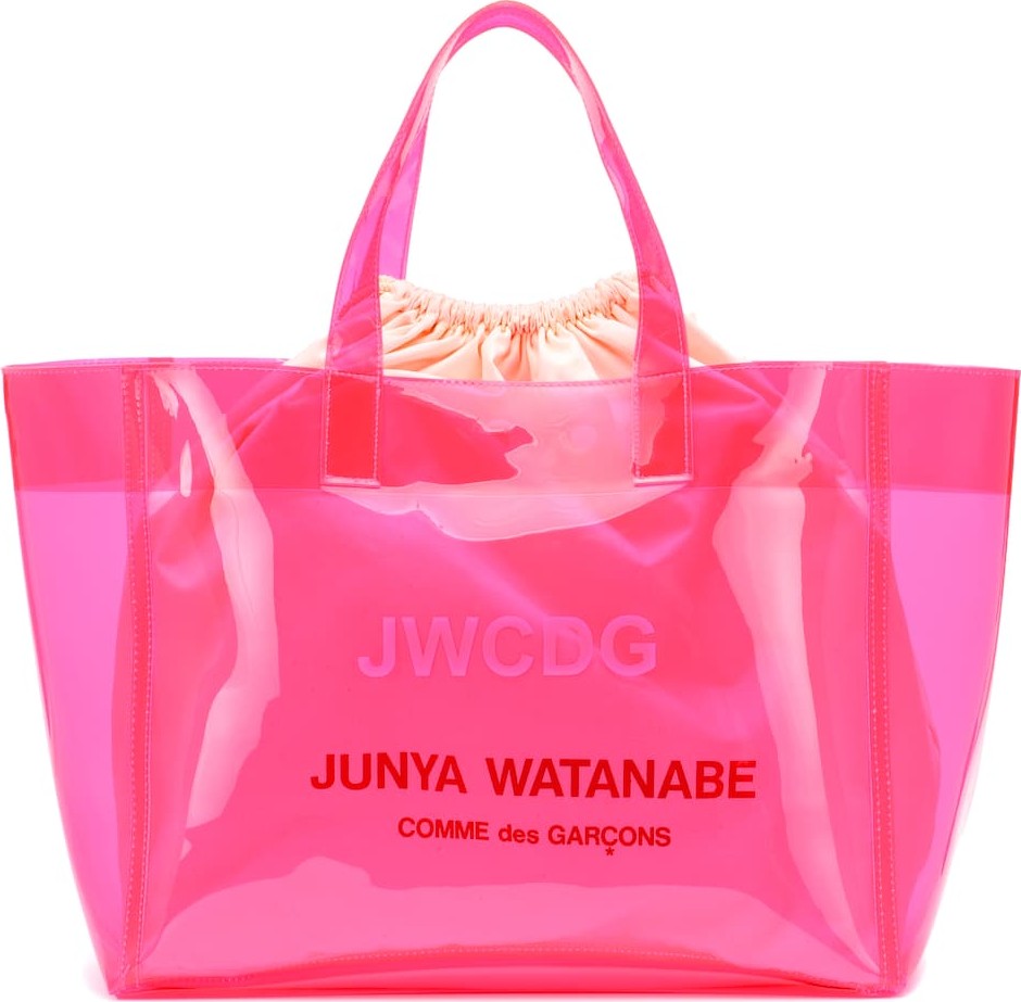 Junya Watanabe PVC tote