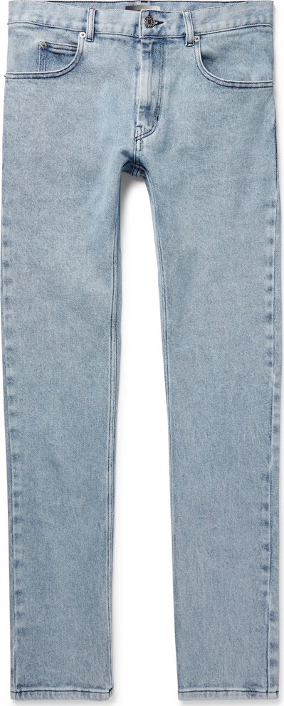 Isabel Marant Kanh Skinny-Fit Washed Denim Jeans