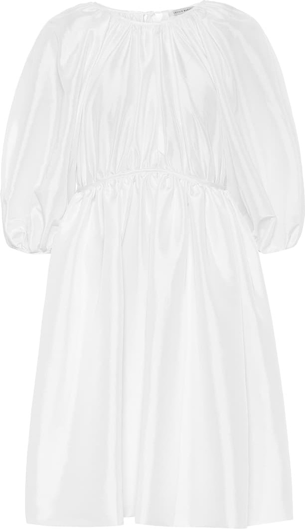 Cecilie Bahnsen Ava faille midi dress