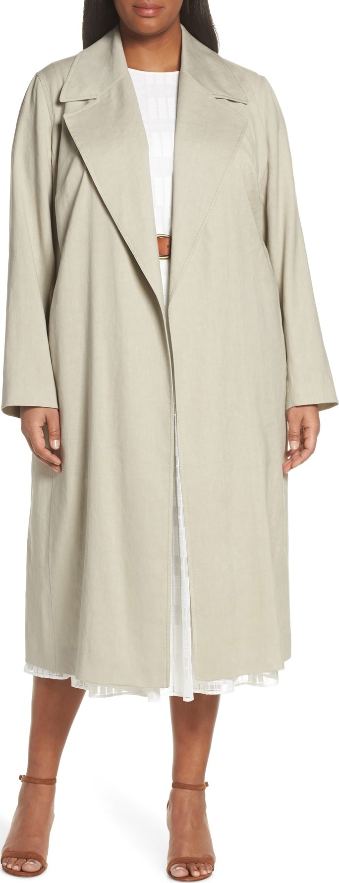Lafayette 148 New York Zelida Trench Coat