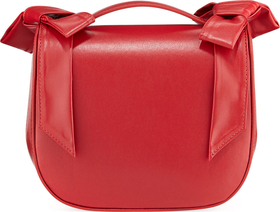Simone Rocha Leather Bow Crossbody Bag