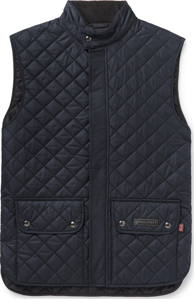 Belstaff Quilted Shell Gilet