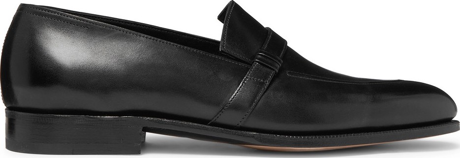 John Lobb Felton Leather Loafers