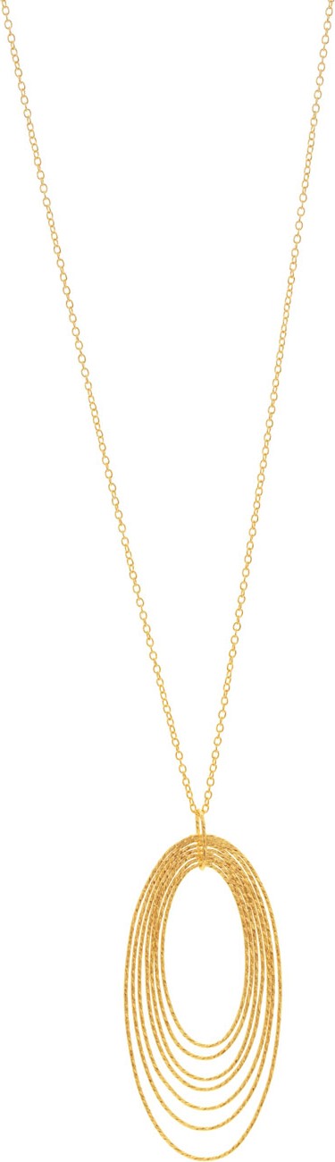 Gorjana Presley Adjustable Pendant Necklace