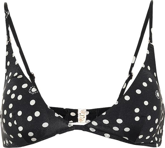 Stella McCartney Polka-dot bikini top