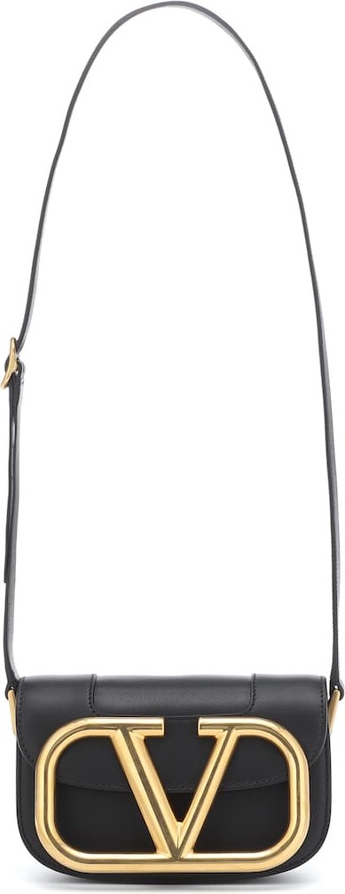 Valentino Valentino Garavani Supervee Small leather shoulder bag
