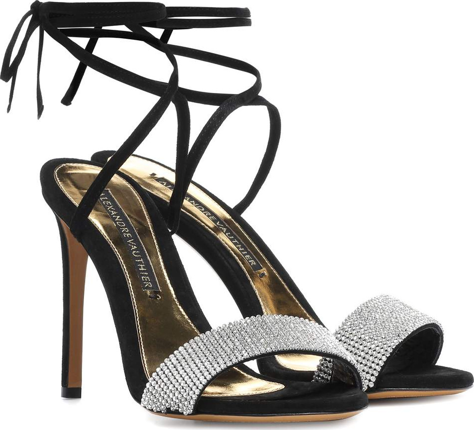 Alexandre Vauthier Kim crystal-embellished sandals