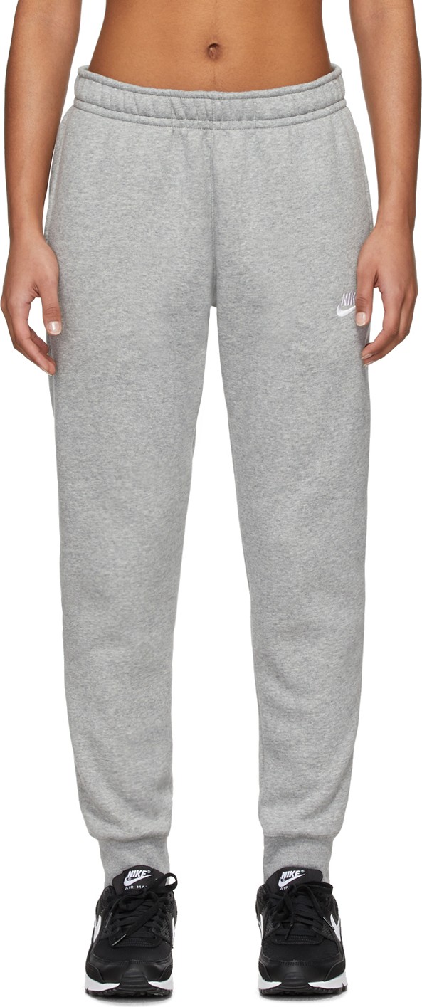 Nike Grey NSW Club Lounge Pants