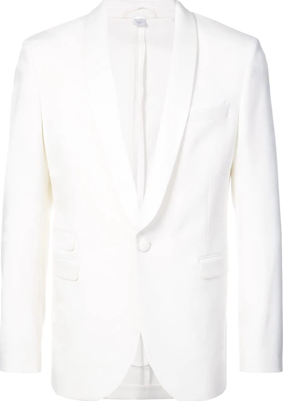 Neil Barrett shawl lapel suit jacket