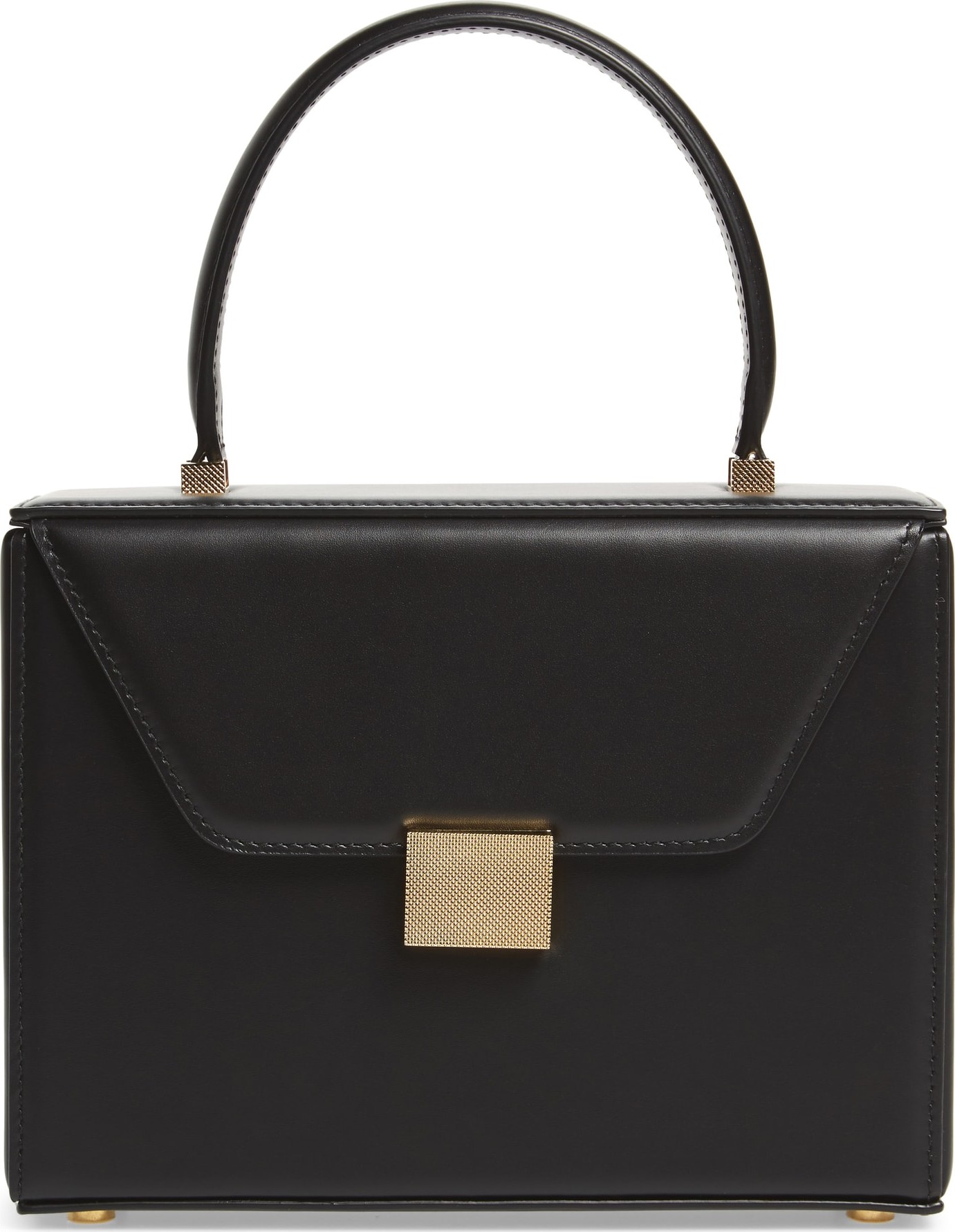 Victoria Beckham Mini Vanity Top Handle Box Bag