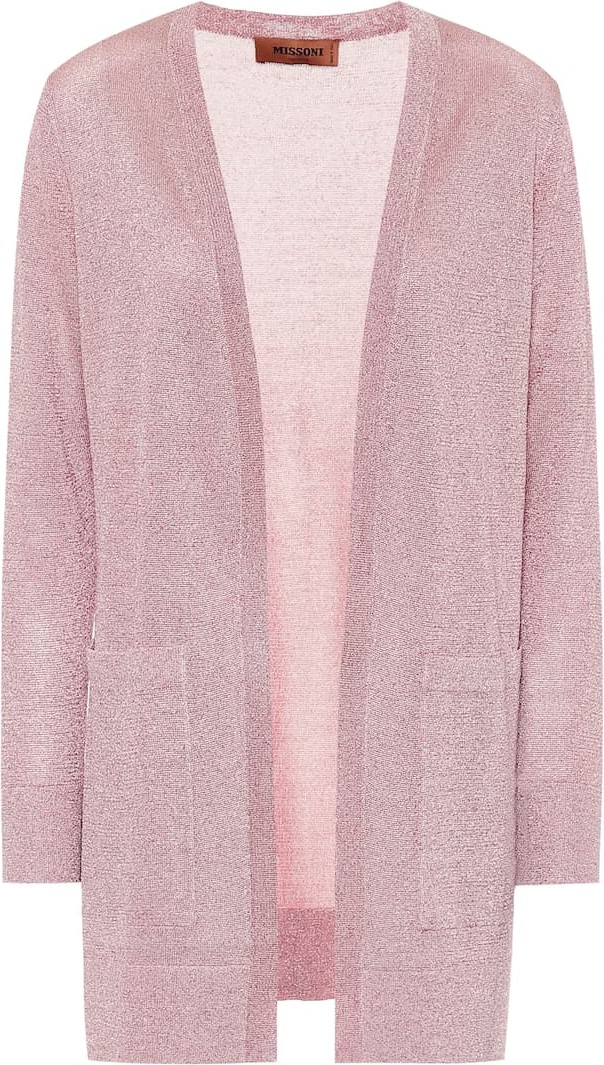 Missoni Metallic cardigan