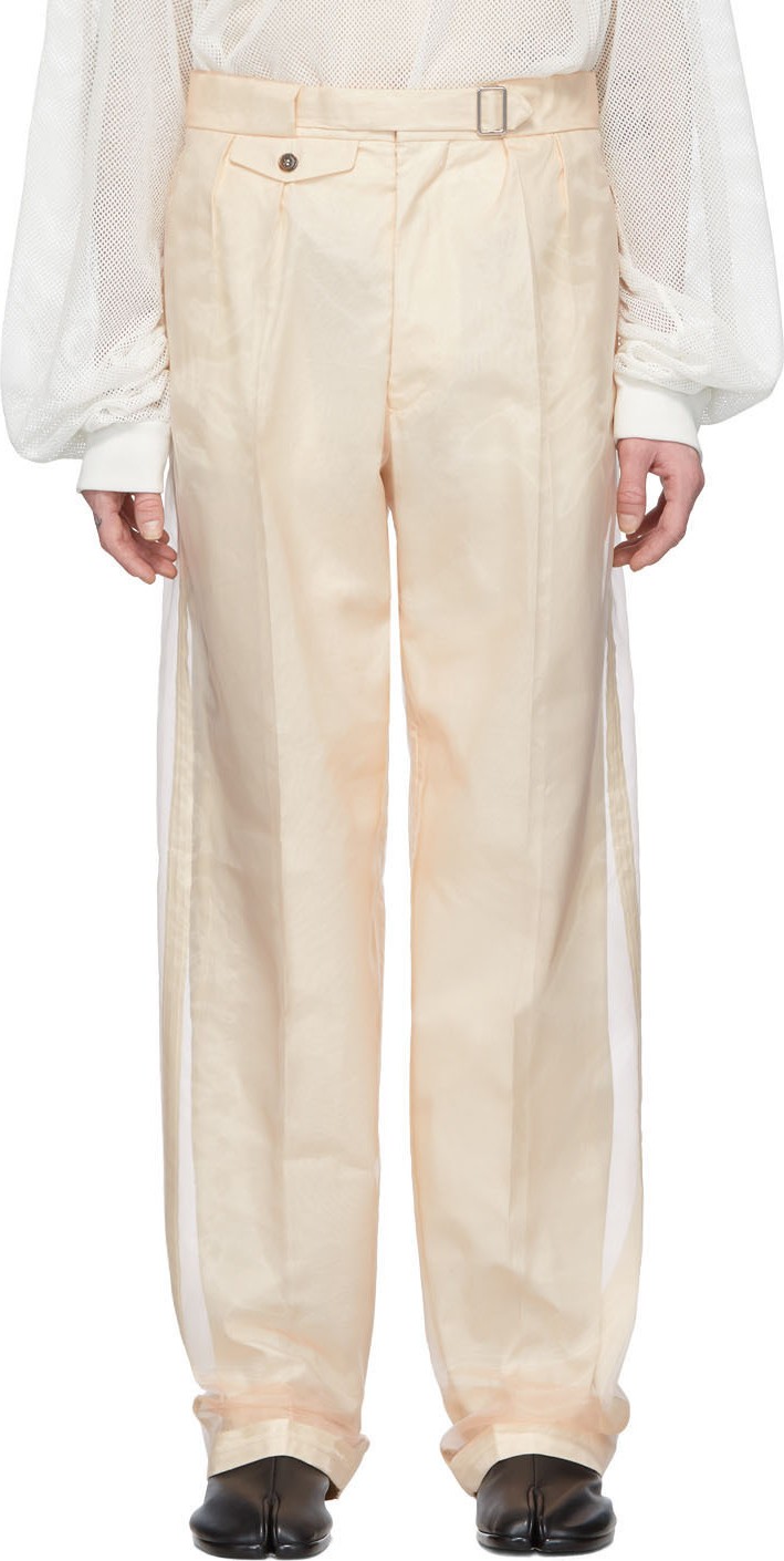 Maison Margiela Pink Crinoline Trousers