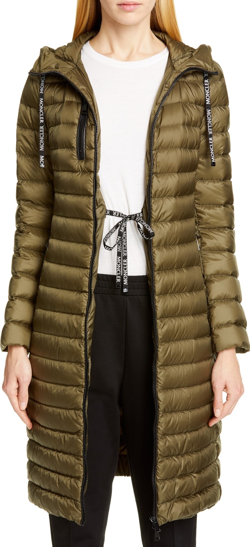 Moncler Suva Quilted Down Jacket