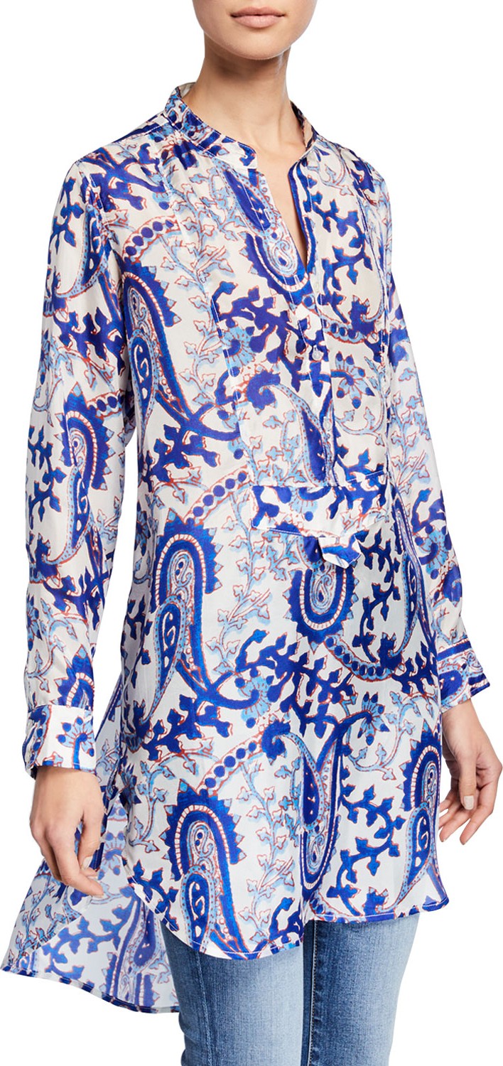 FIGUE Thalie Bahia Beach Caftan Blouse