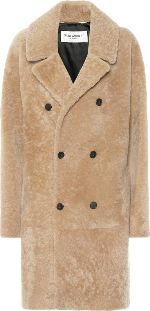 Saint Laurent Shearling coat
