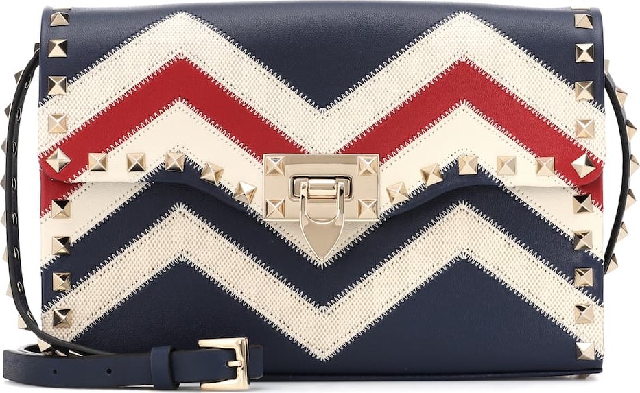 Valentino Valentino Garavani Rockstud Small leather shoulder bag