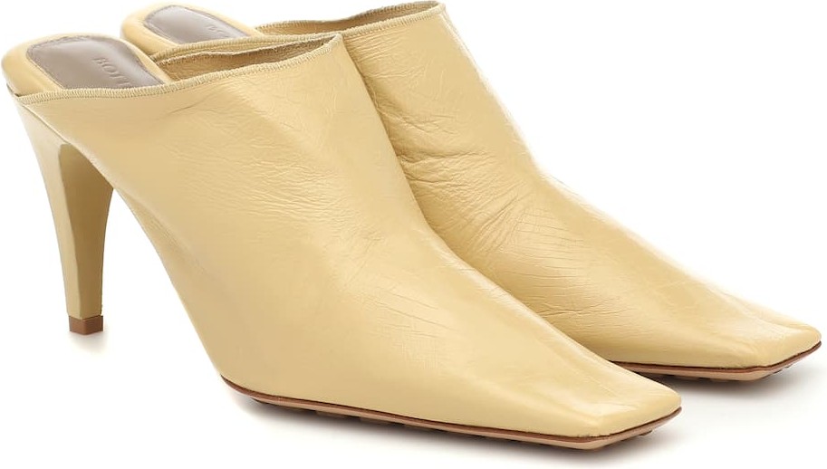 Bottega Veneta Leather mules