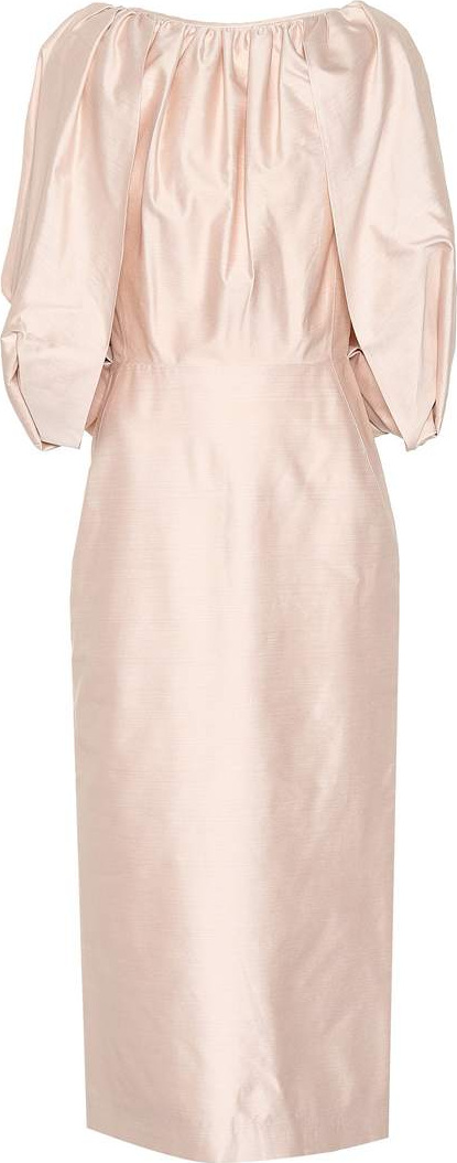 Gabriela Hearst Francisca silk midi dress